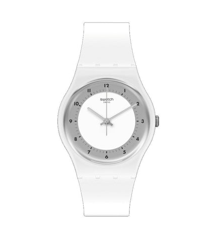 Orologio Swatch WEISSER THAN WHITE