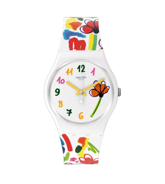 Orologio Swatch flowerz