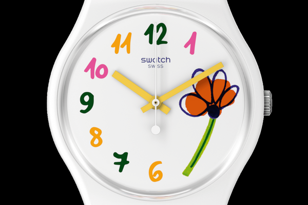 Orologio Swatch flowerz