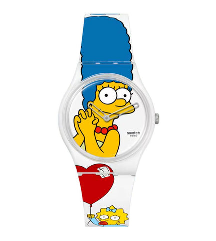 Orologio Swatch BEST. MOM. EVER. - The Simpsons collection