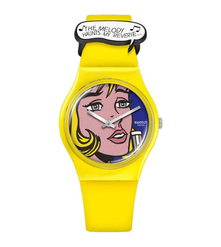 Orologio Swatch Reverie by Roy, lichtenstein