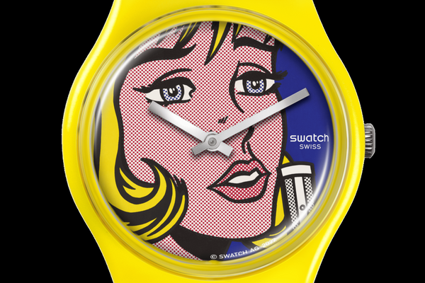 Orologio Swatch Reverie by Roy, lichtenstein