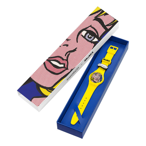 Orologio Swatch Reverie by Roy, lichtenstein