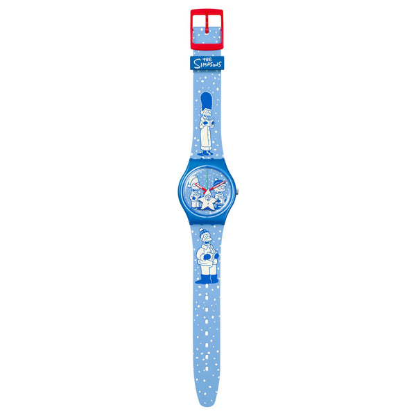 Orologio Swatch Tidings of joy - The Simpsons Collection