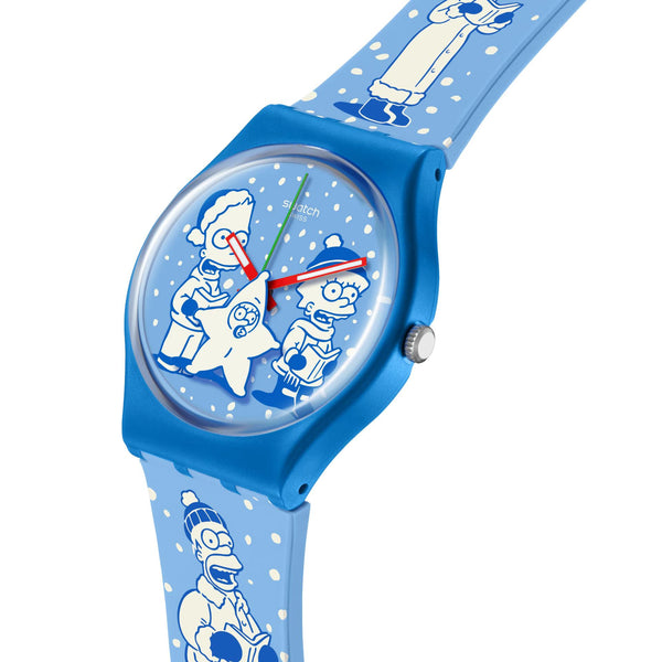 Orologio Swatch Tidings of joy - The Simpsons Collection