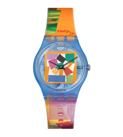 Orologio Swatch X Tate Gallery - MATISSE'S SNAIL