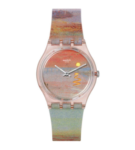 Orologio Swatch X Tate Gallery - TURNER'S SCARLET SUNSET