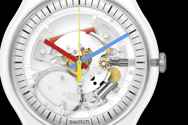 Orologio Swatch clearly new gent