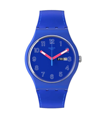 Orologio Swatch cobalt disco