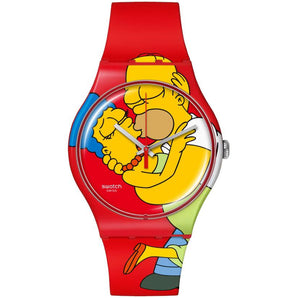 Orologio Swatch Sweet Embrace - The Simpsons collection