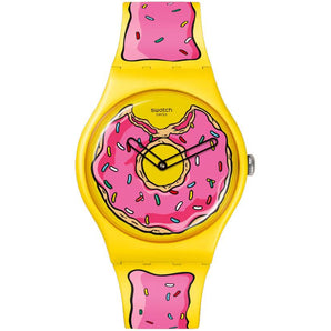 Orologio Swatch Seconds of Sweetness - The Simpsons Collection