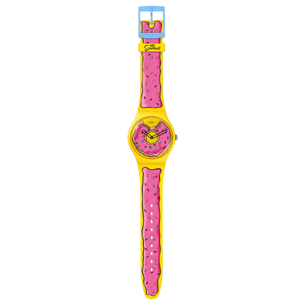 Orologio Swatch Seconds of Sweetness - The Simpsons Collection