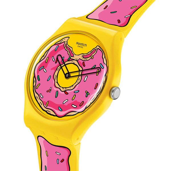 Orologio Swatch Seconds of Sweetness - The Simpsons Collection