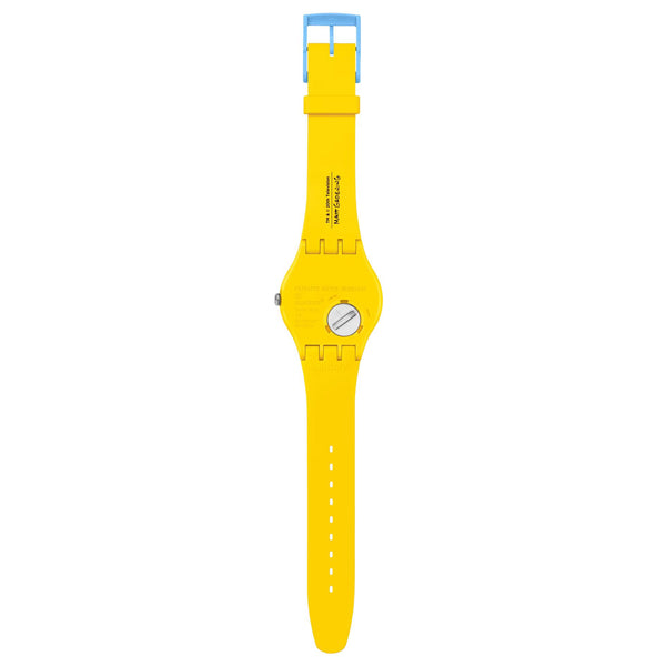 Orologio Swatch Seconds of Sweetness - The Simpsons Collection