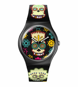 Orologio Swatch d'oh of the dead