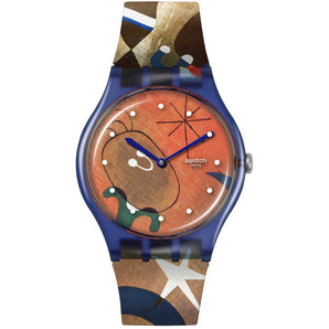 Orologio Swatch Miro's women & bird in the moonlight