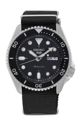 Uomo seiko 5 sport automatico 3 sfere nato