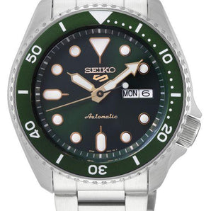 Uomo seiko 5 sport automatico 3 sfere