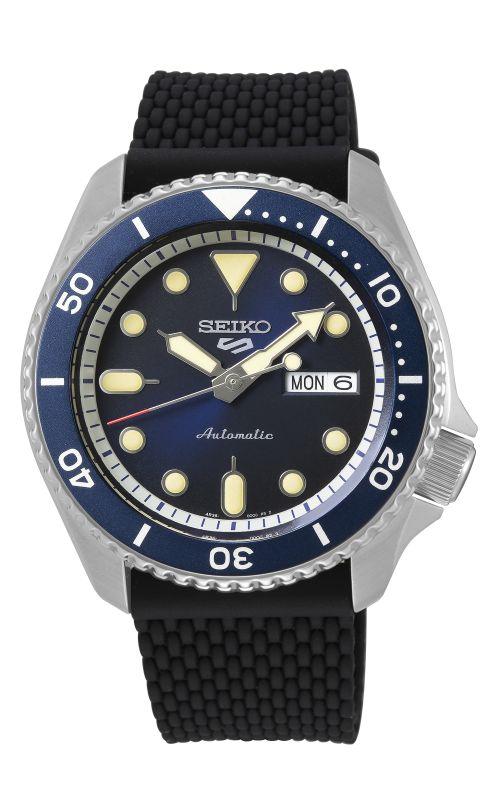 Uomo seiko 5 sport automatico 3 sfere