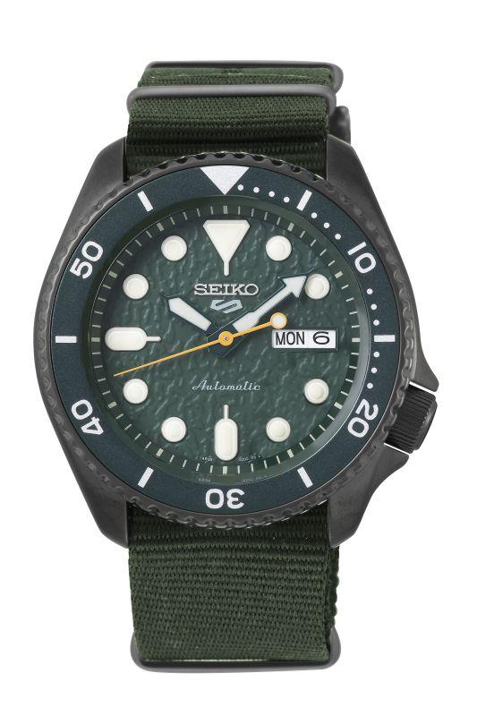 Orologio Seiko 5 Sport automatico SRPD77K1