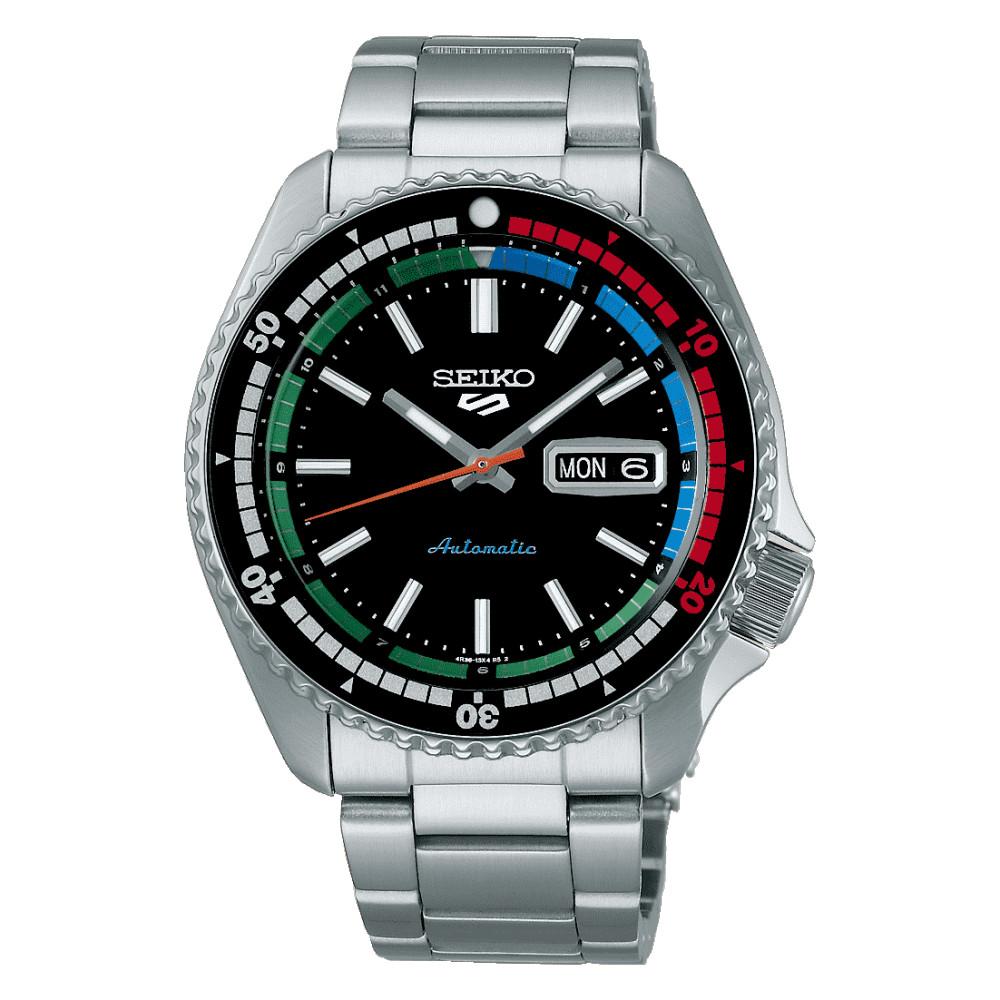 Orologio Seiko 5 Sports Watch Automatic New Regatta Timer