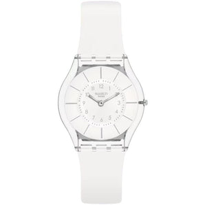 Orologio Swatch Skin WHITE CLASSINESS