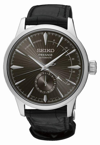 Orologio Seiko presage automatico 3 sfere riserva di carica SSA345J1