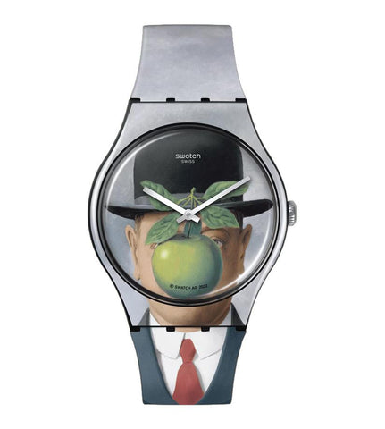 Orologio Swatch Le fils de L'homme by Rene Magritte