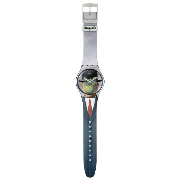 Orologio Swatch Le fils de L'homme by Rene Magritte