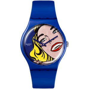 Orologio Swatch Collezione MOMA Girl by Roy, Lichtenstein