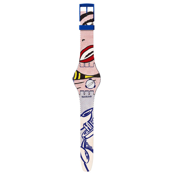 Orologio Swatch Collezione MOMA Girl by Roy, Lichtenstein