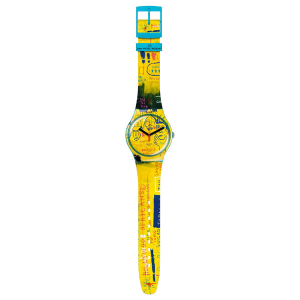 Orologio Swatch Hollywood africans by JM Basquiat