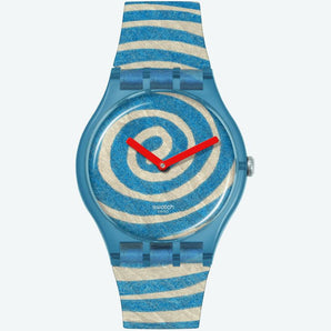 Orologio Swatch Bourgeois's spirals