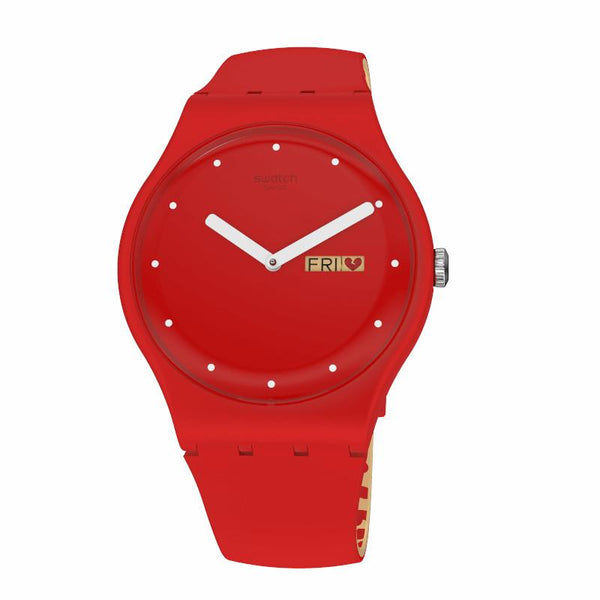 Orologio Swatch p(e/a)nse moi