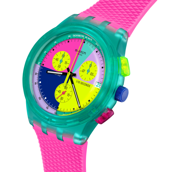 Orologio Swatch NEON FLASH ARROW