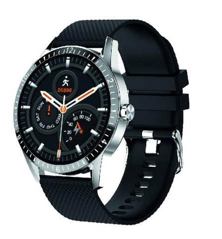 Orologio Smarty cinturino silicone, smartwatch