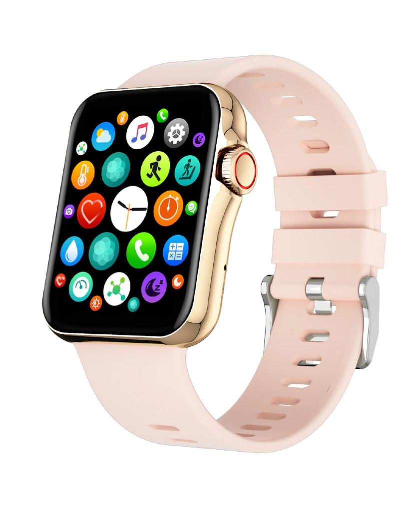 Orologio Smarty da donna cinturino gomma smartwatch