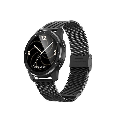 Orologio Smarty, cinturino acciaio, smartwatch