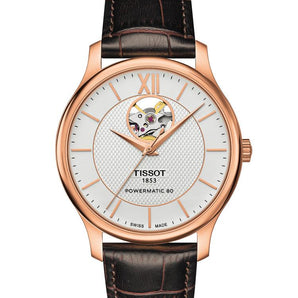 Tissot Tradition Powermatic 80 Open Heart