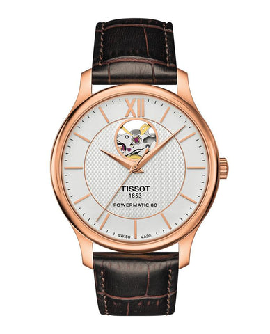 Tissot Tradition Powermatic 80 Open Heart