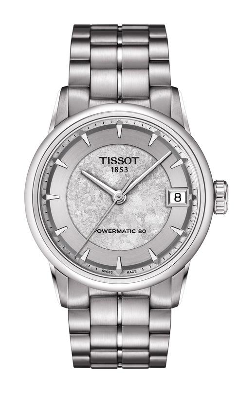 Tissot Luxury Powermatic 80 Jungfraubahn Lady