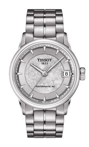 Tissot Luxury Powermatic 80 Jungfraubahn Lady