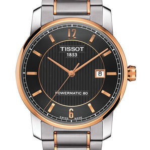 Tissot Titanium Powermatic 80