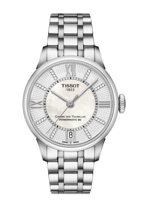 Tissot Chemin des Tourelles Powermatic 80 Lady