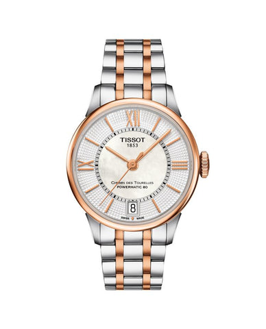 Tissot Chemin des Tourelles Powermatic 80 Lady