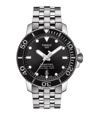 Tissot seastar 1000 powermatic 80