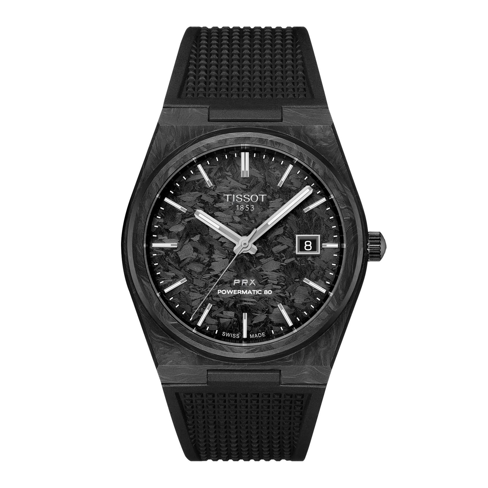 Tissot PRX Powermatic 80 40mm Carbon