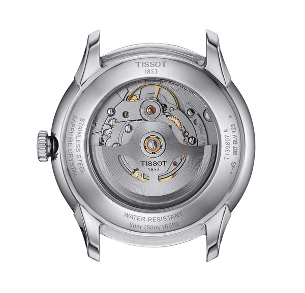 Orologio Tissot Chemin des Tourelles Powermatic 80 39mm