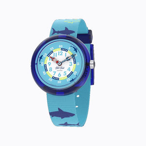 Orologio Flik Flak sharkasm