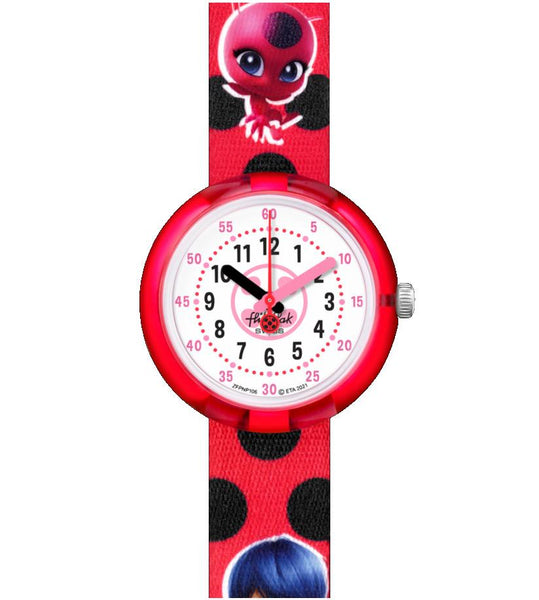 Orologio Flik Flak MIRACULOUS LADYBUG